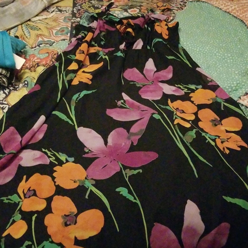 Lane Bryant Size 18/20 Maxi Sundress